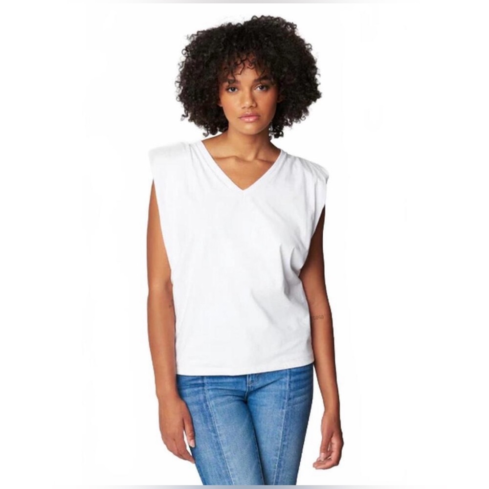 BlankNYC Revolve NWT Women’s “Might Be Right” Sleeveless Tank, White, Size XS
